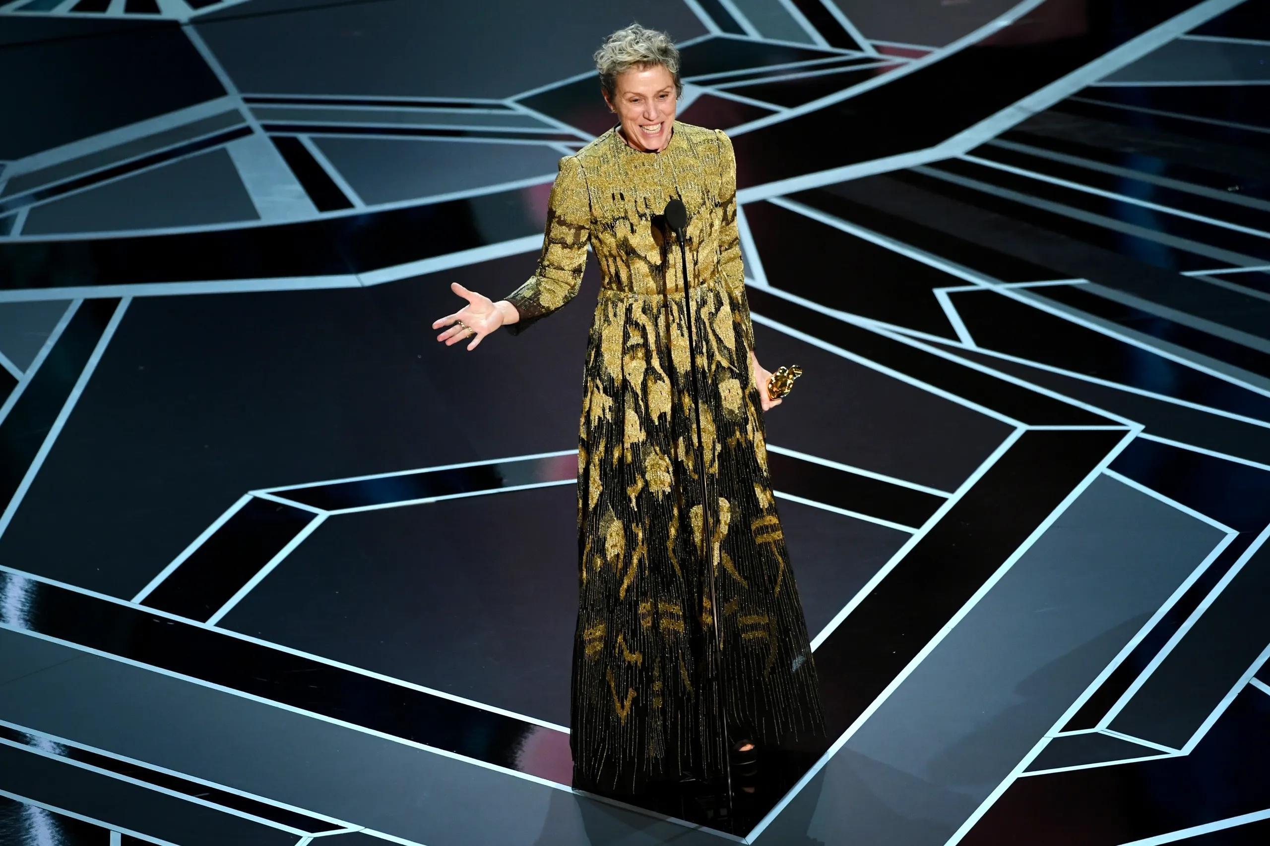 В 2018 году Фрэнсис МакДорманд, получая второй в своей карьере «Оскар» за лучшую роль, произнесла со сцены слова inclusion rider