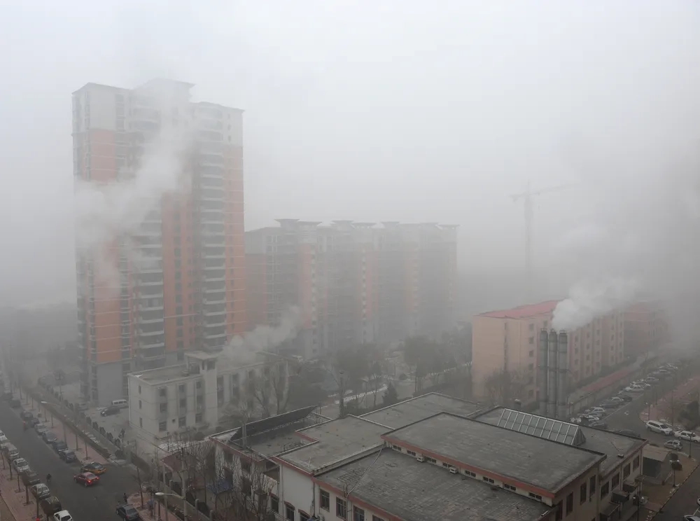 Smog in Beijing