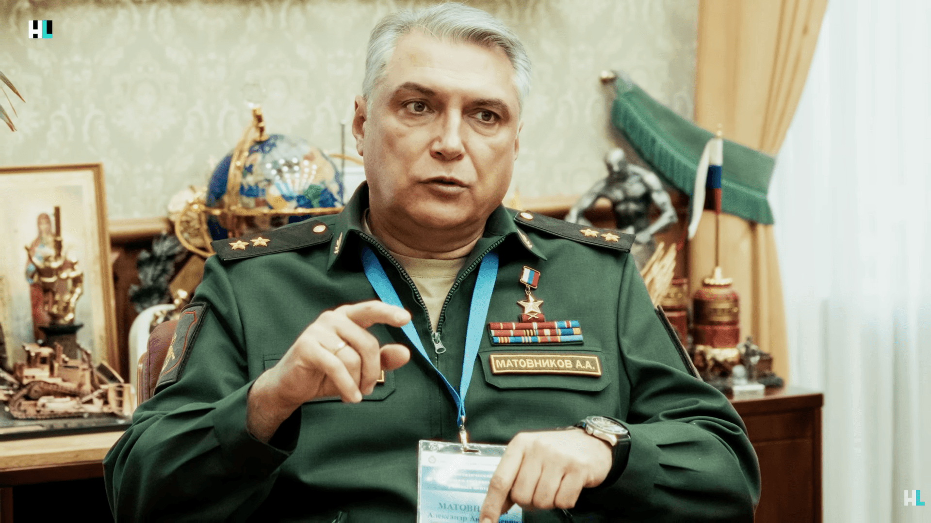 Генерал-полковник Александр Матовников
