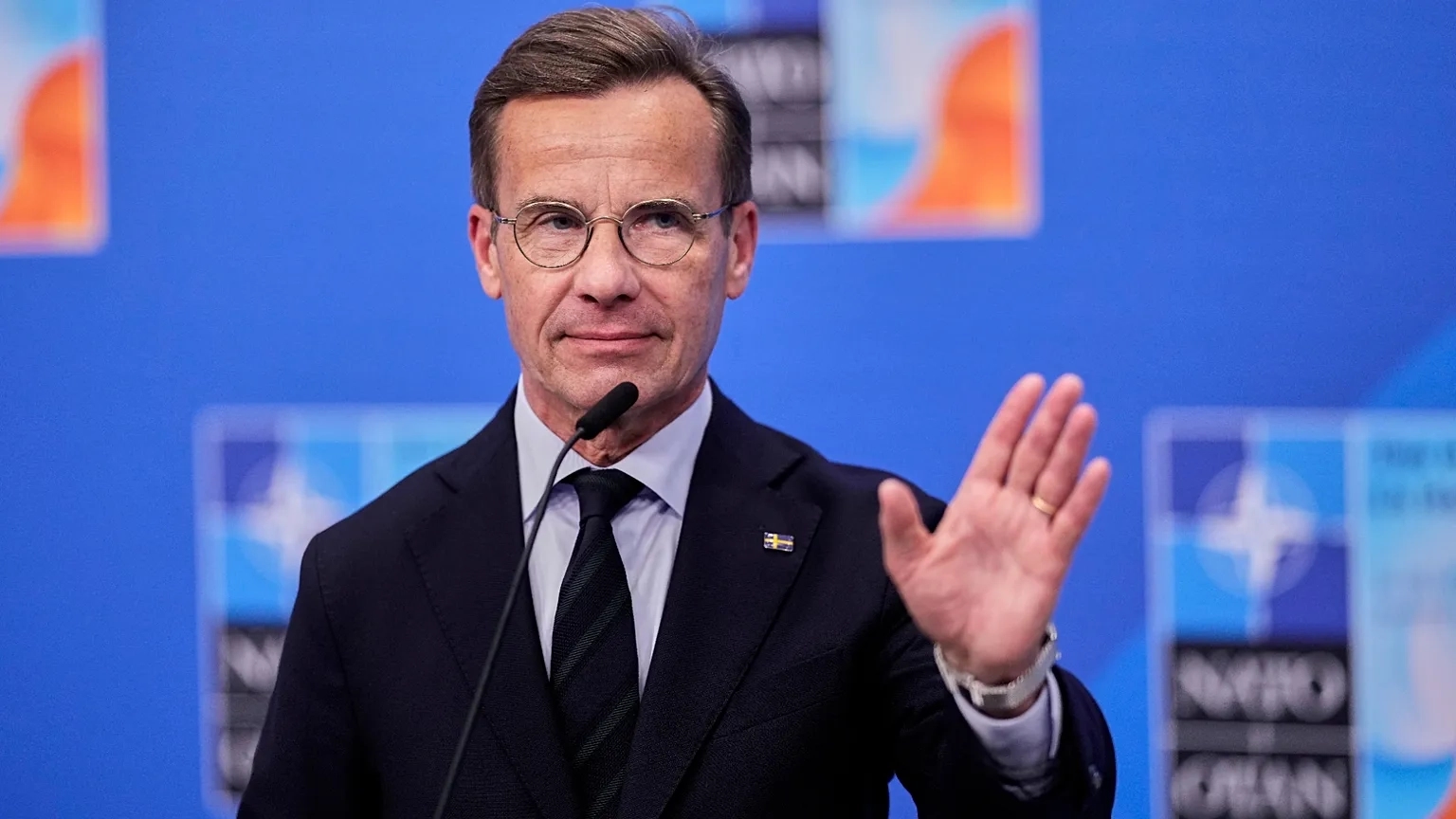 Swedish Prime Minister Ulf Kristersson
