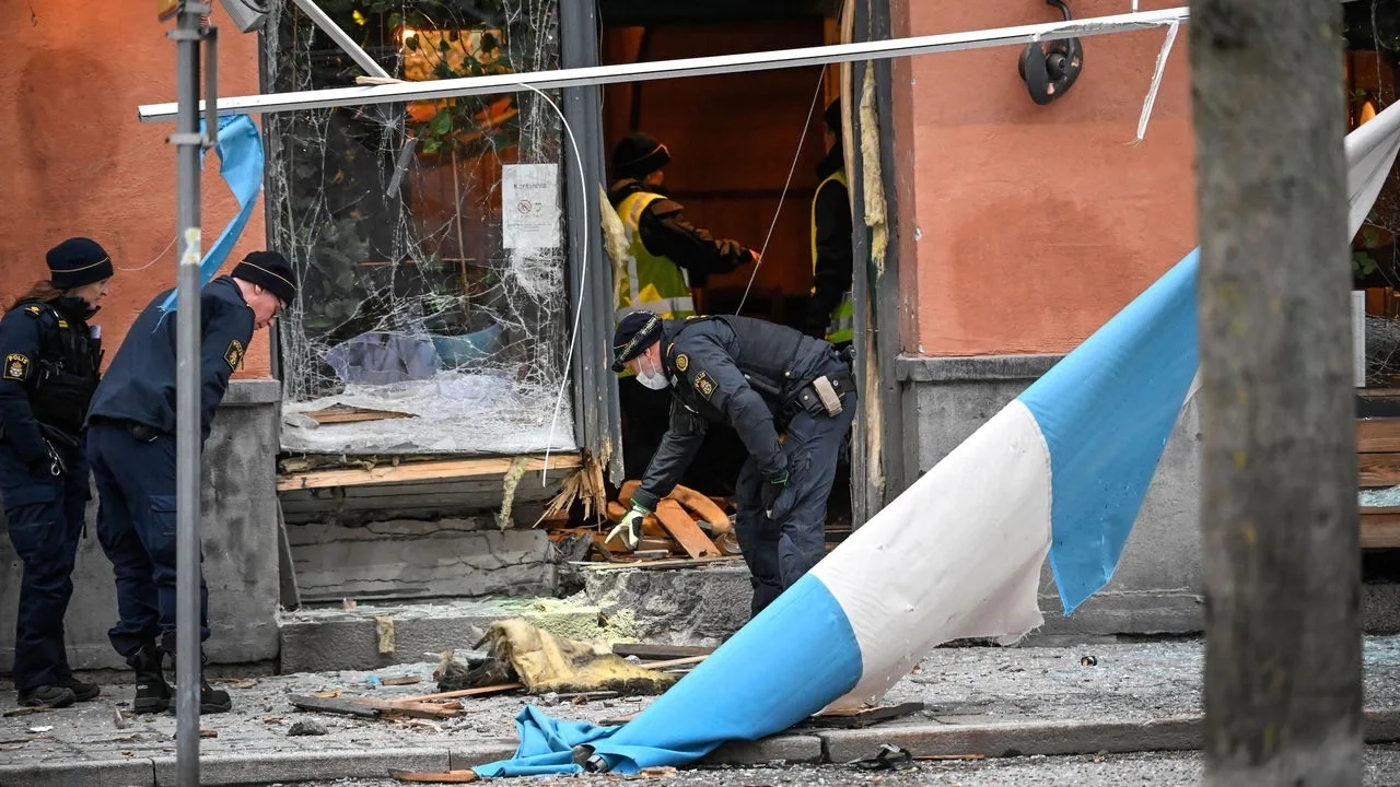 Explosions in Sweden