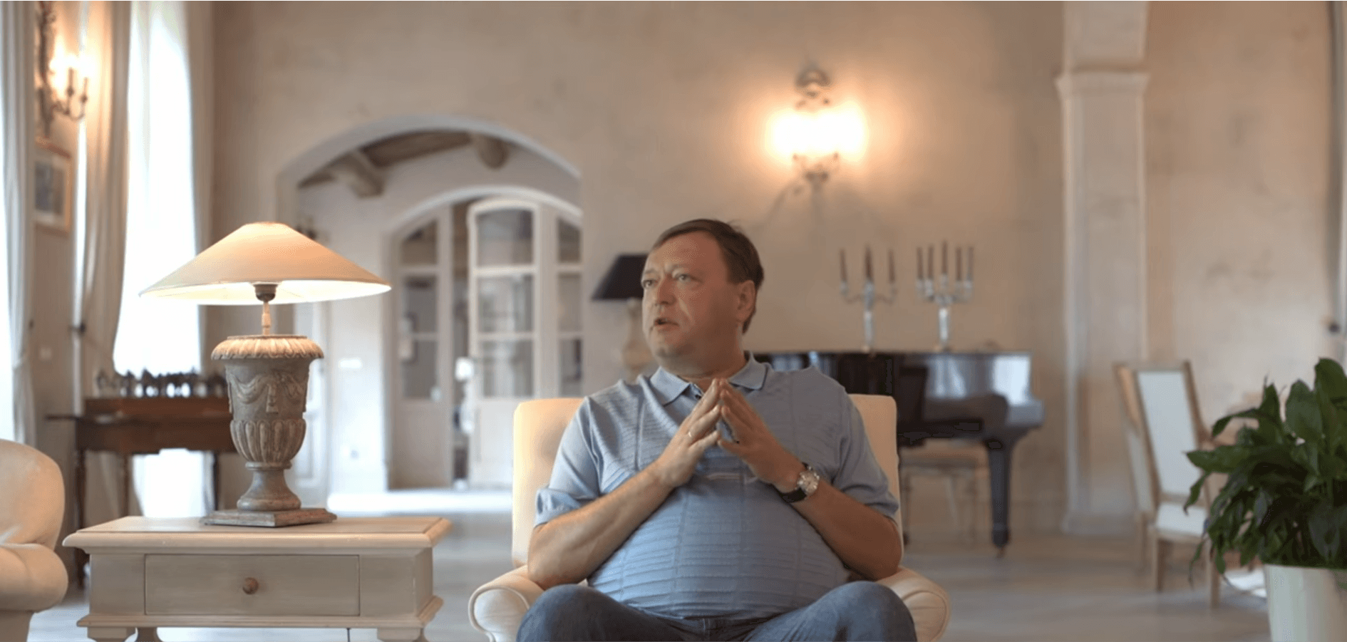 Константин Николаев в La Madonnina