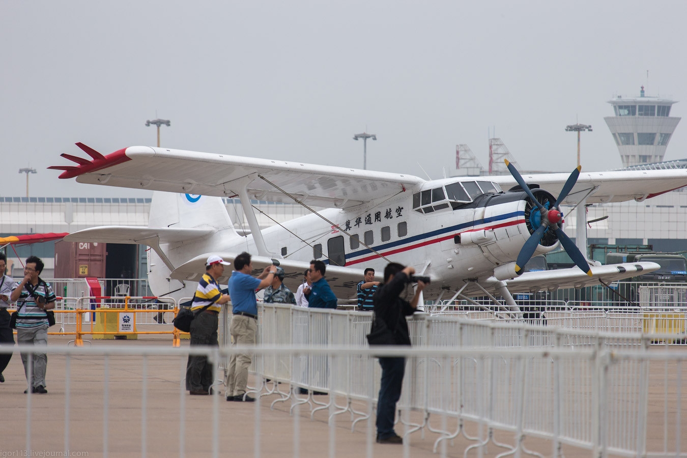Китайский аналог Ан-2