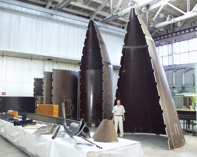 Композитные корпуса для ракет на предприятии «Роскосмоса»