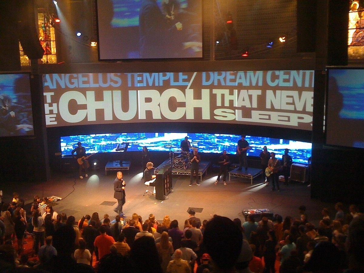 Megachurches are enormous Protestant congregations that draw at least 2,000 worshippers to their services every week.