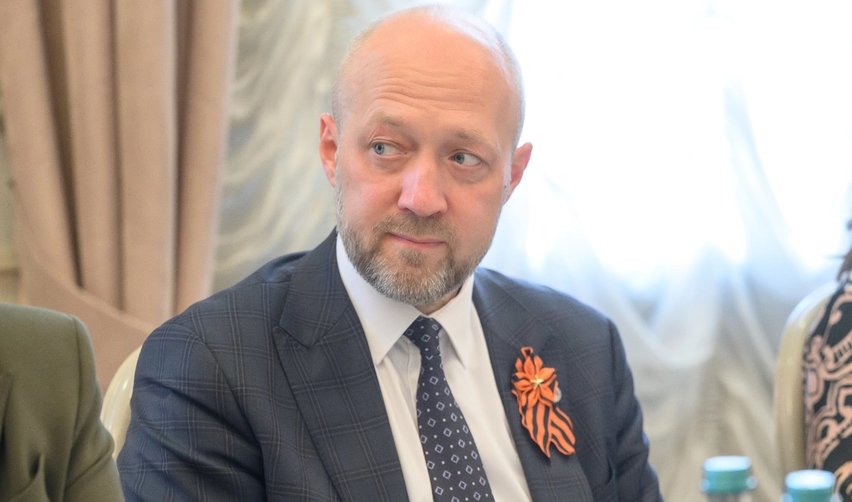 Ilya Ivanov, head of the Voronezh Regional Election Commission