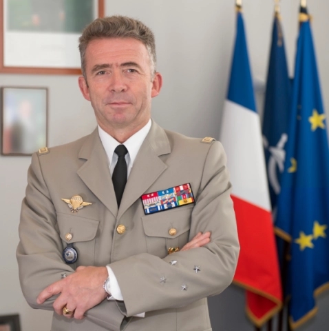 Retired general Christophe Gomart, now an MEP, led the French Directorate of Military Intelligence (Direction du renseignement militaire) from 2013 to 2017