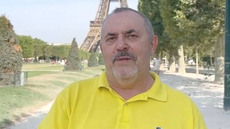 Boris Nadezhdin in Paris