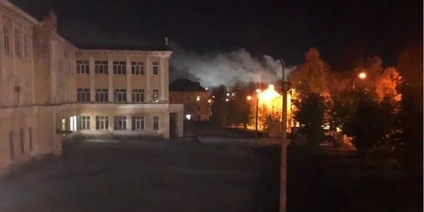 Attack on an Azot-Vzryv group plant in Russia’s Perm Region in October 2025