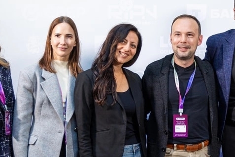 Ekaterina Sorokova (left) is always seen alongside Sofia Zakharova