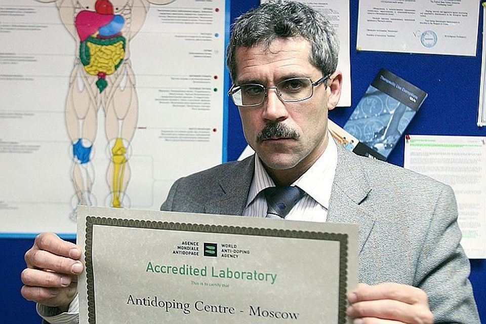 Григорий Родченков, главный информатор WADA