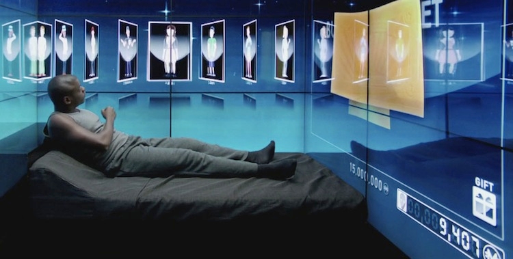 Кадр из сериала Black Mirror