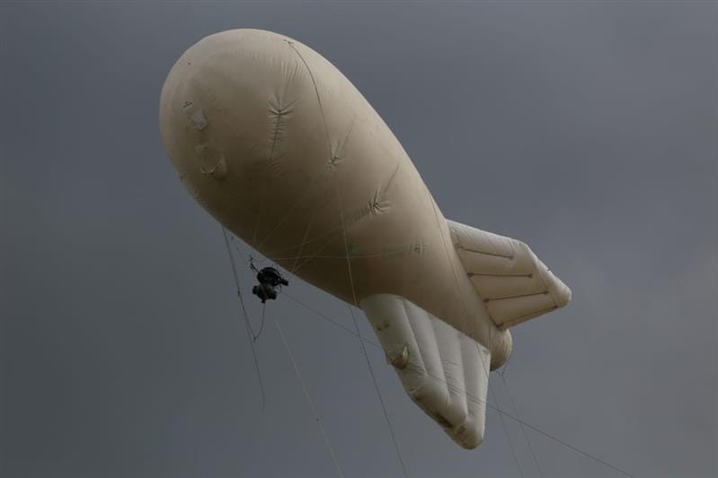 Росгвардия запустила аэростат для контроля за соблюдением режима изоляции в Подмосковье