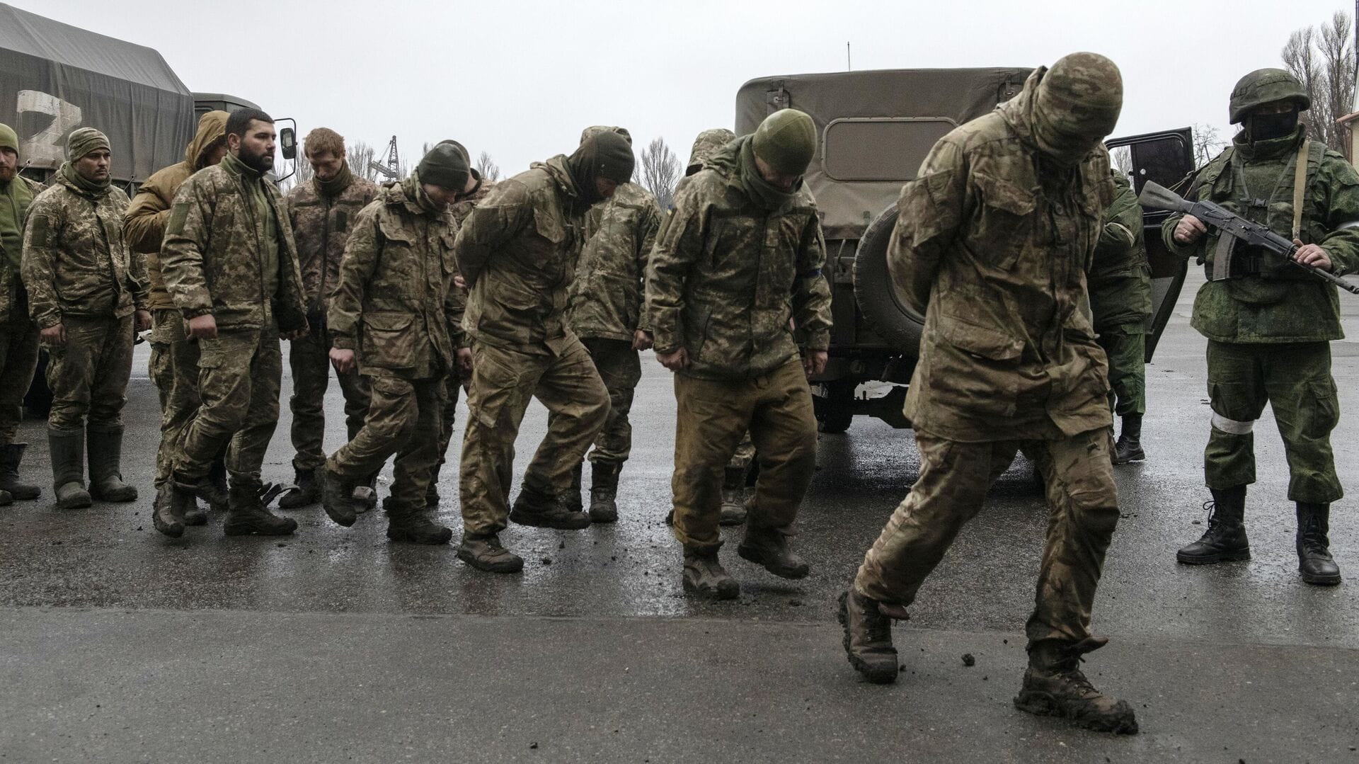 Глава Минобороны РФ: в плену находится 6,5 тысячи украинских военных