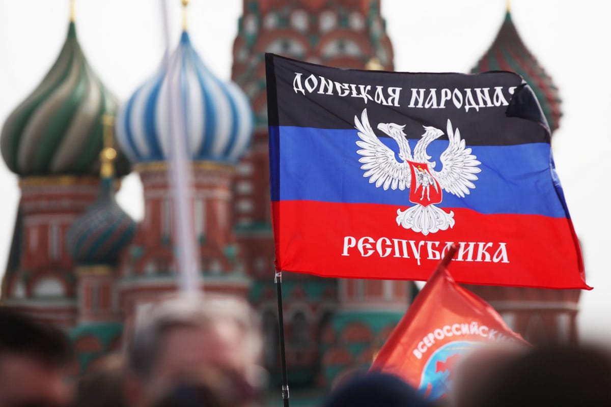 Министерства «ДНР» переведут на российские стандарты. «Россия выстраивает управление Донбассом с нуля» — Галлямов