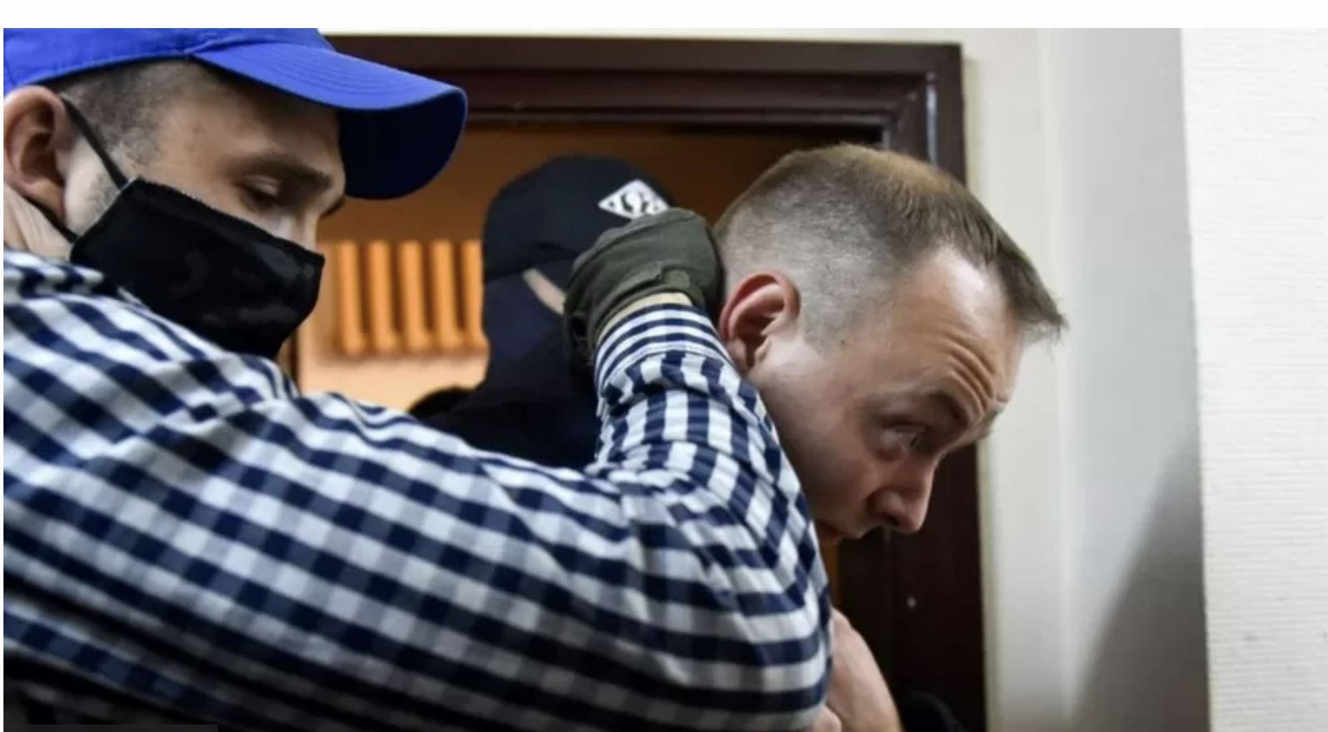 Russian journalist Ivan Safronov sentenced to 22 years in a maximum-security prison for “treason”