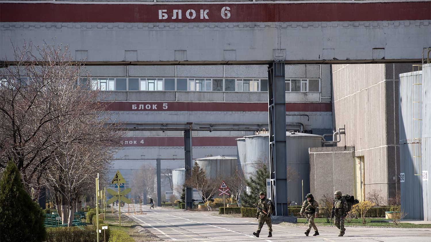 «Энергоатом»: Запорожская АЭС полностью обесточена