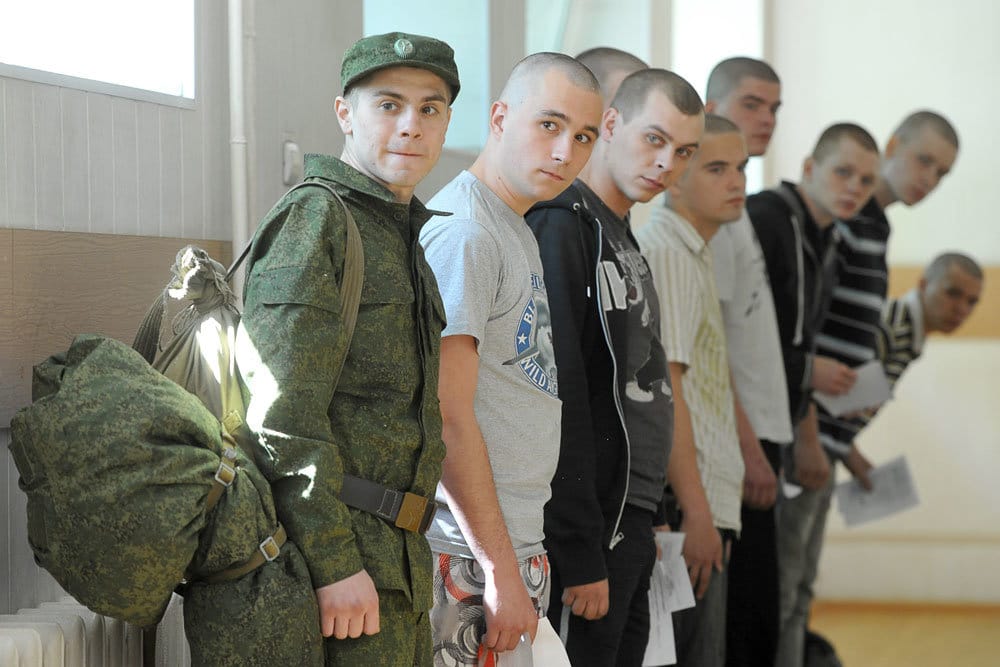 Российские власти заявили, что альтернативная служба при мобилизации не предусмотрена