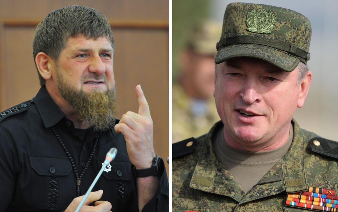 Кадыров назвал бездарем и потребовал разжаловать до рядового генерал-полковника Лапина из-за потери Лимана