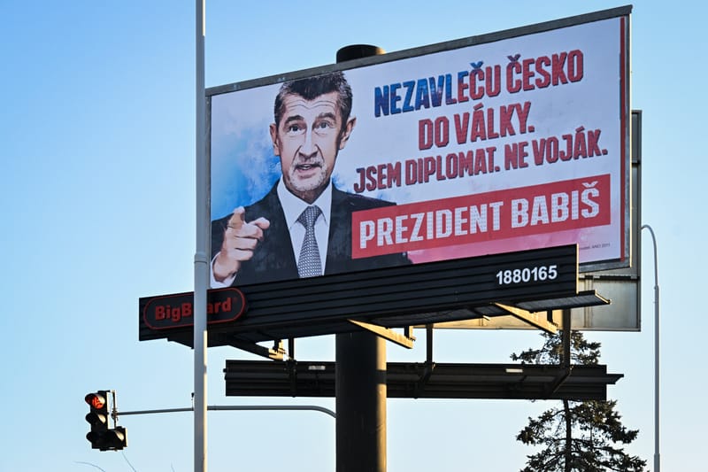 Похождения бравого и солдата. Сможет ли Бабиш победить генерала Павела и превратить Чехию в Венгрию