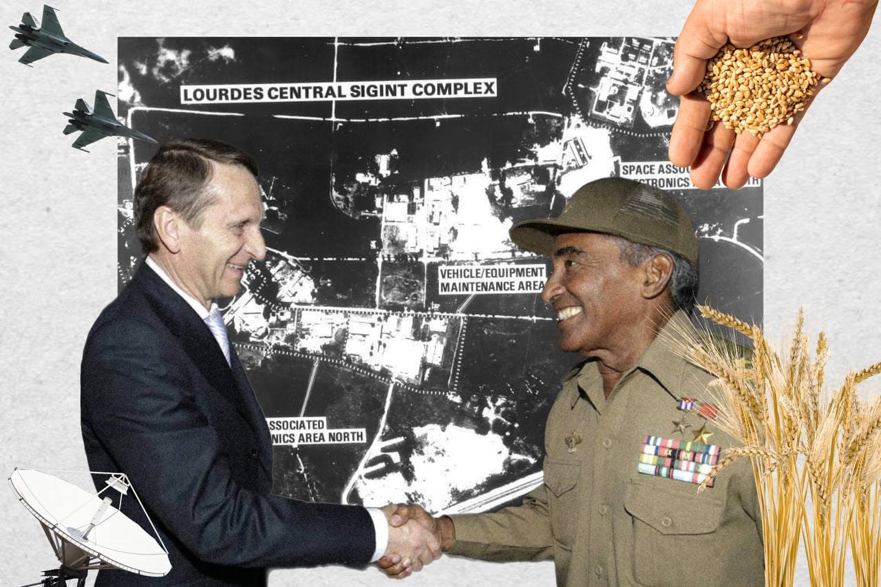 Мальчики на Кубе. Судя по прибывающим на остров ГРУ-шным специалистам, Россия реанимировала базу для слежки за США