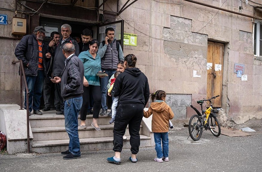 Ethnic Armenians face no threat in Nagorno-Karabakh, says Azerbaijan’s Foreign Ministry spokesman, promising reintegration and citizenship