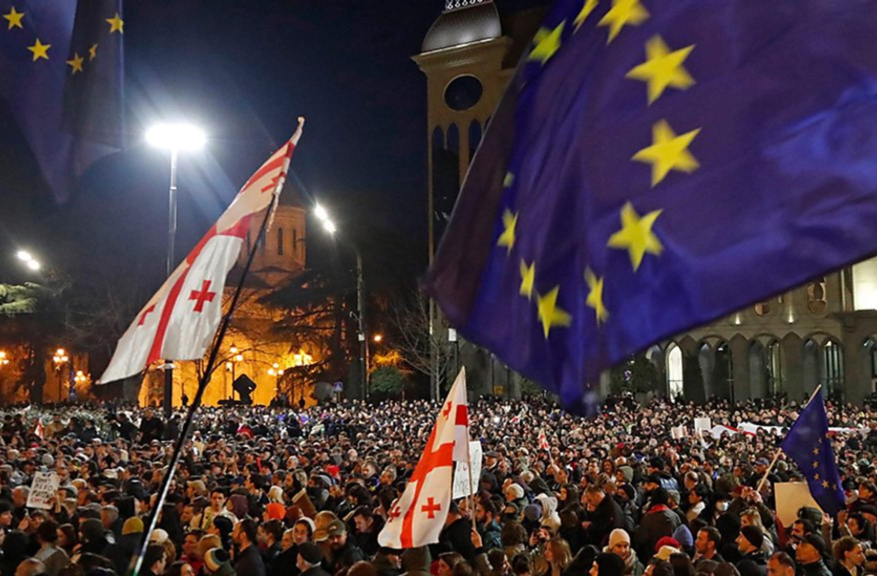 No Georgian dream. Is Tbilisi on the verge of a new revolution?