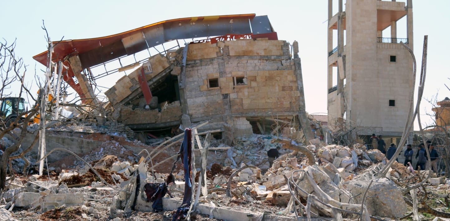 Россия снова наносит удары по гражданским больницам в Сирии