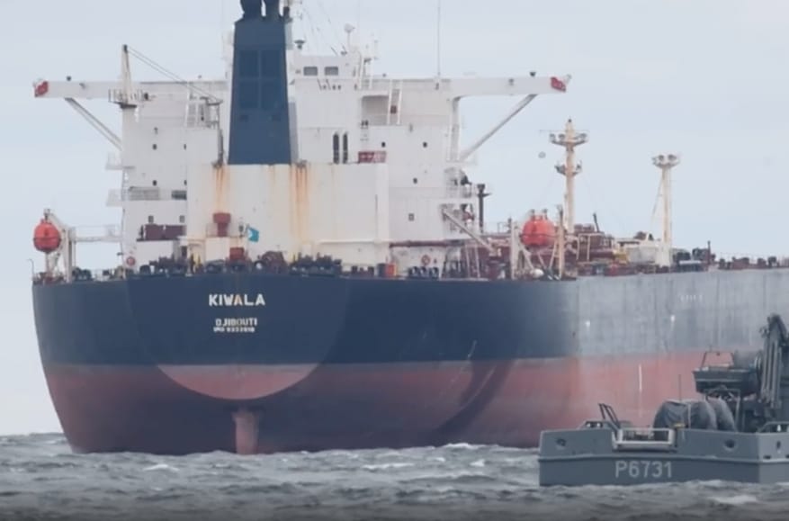 Estonia seizes unregistered Russian “shadow fleet” oil tanker operating under fake Djibouti flag