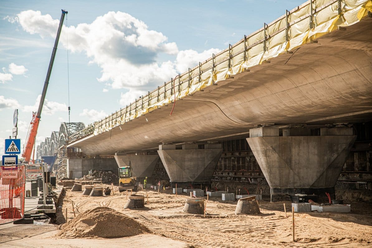 Латвия не сможет достроить в срок свой участок железной дороги Rail Baltica. Это затруднит оборону в случае российской агрессии