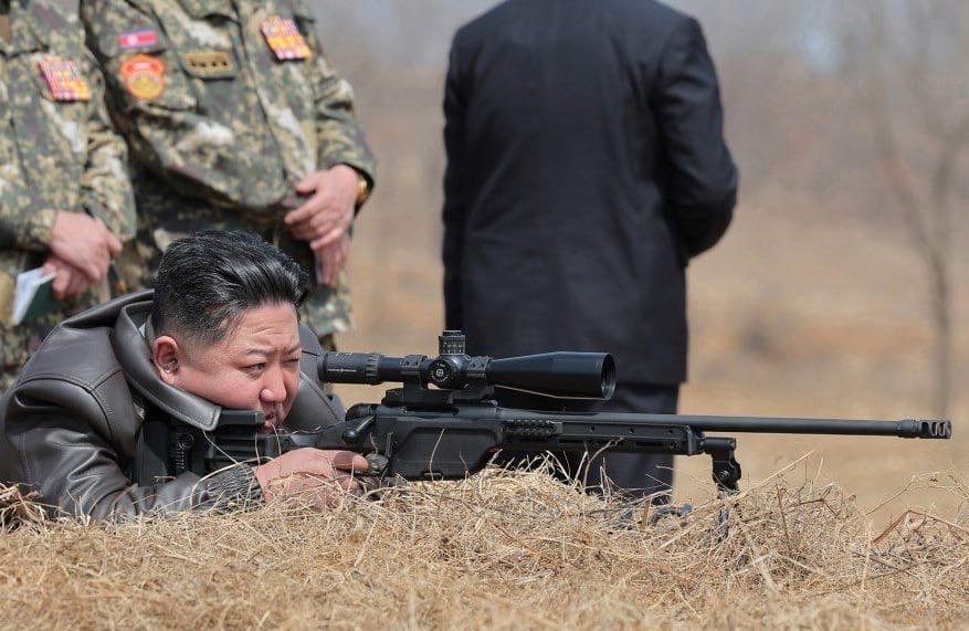 Austrian-looking sniper rifles surface in North Korea — possibly supplied by Russia which acquires them by skirting international sanctions