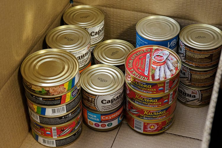 Former Russian cabinet minister takes effective control of an American-owned canned food company seized by the Kremlin