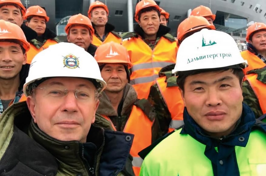 Workers of the world: Modern-day slave labor is being imported from North Korea into Russia despite a UN ban