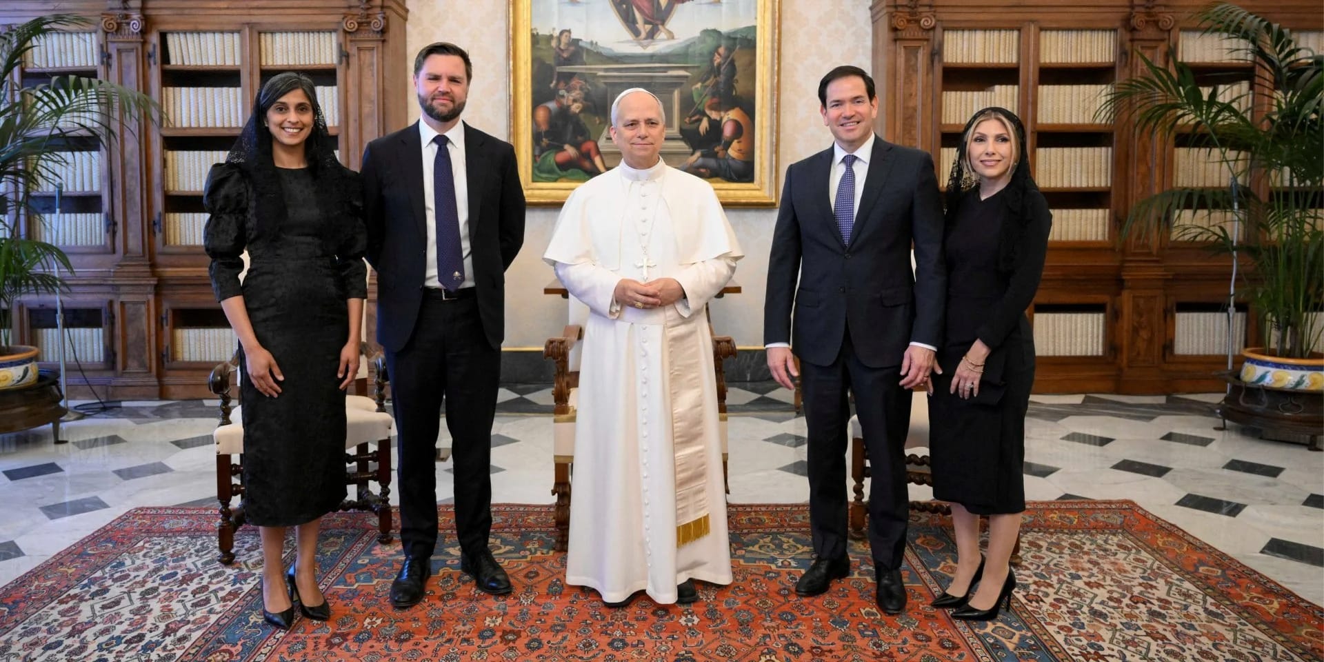 An American Pope: Leo XIV has already become an influential political figure