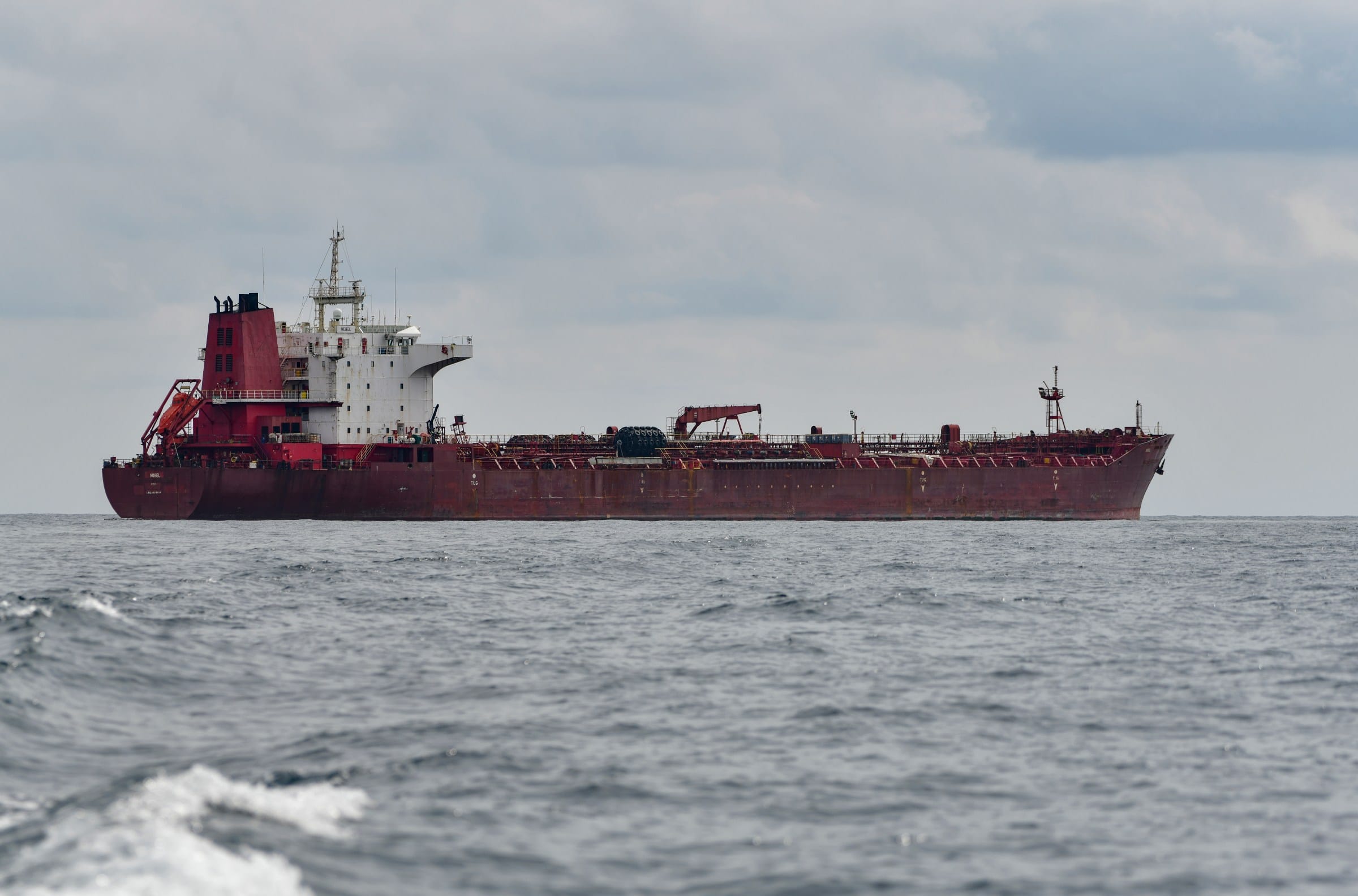 Swedish Navy says armed guards have appeared aboard Russia’s “shadow fleet” tankers