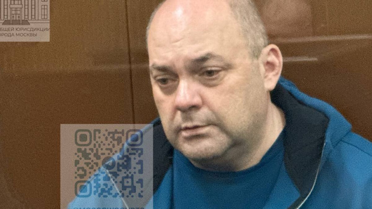 Экс-губернатора Курской области Алексея Смирнова поставили на учет в СИЗО как склонного к самоубийству