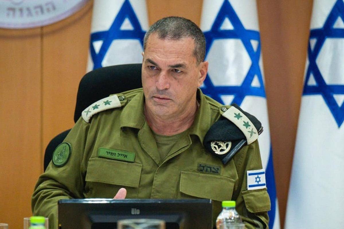 Глава Генштаба ЦАХАЛ предупредил правительство, что армия «рухнет сама собой» из-за нехватки личного состава
