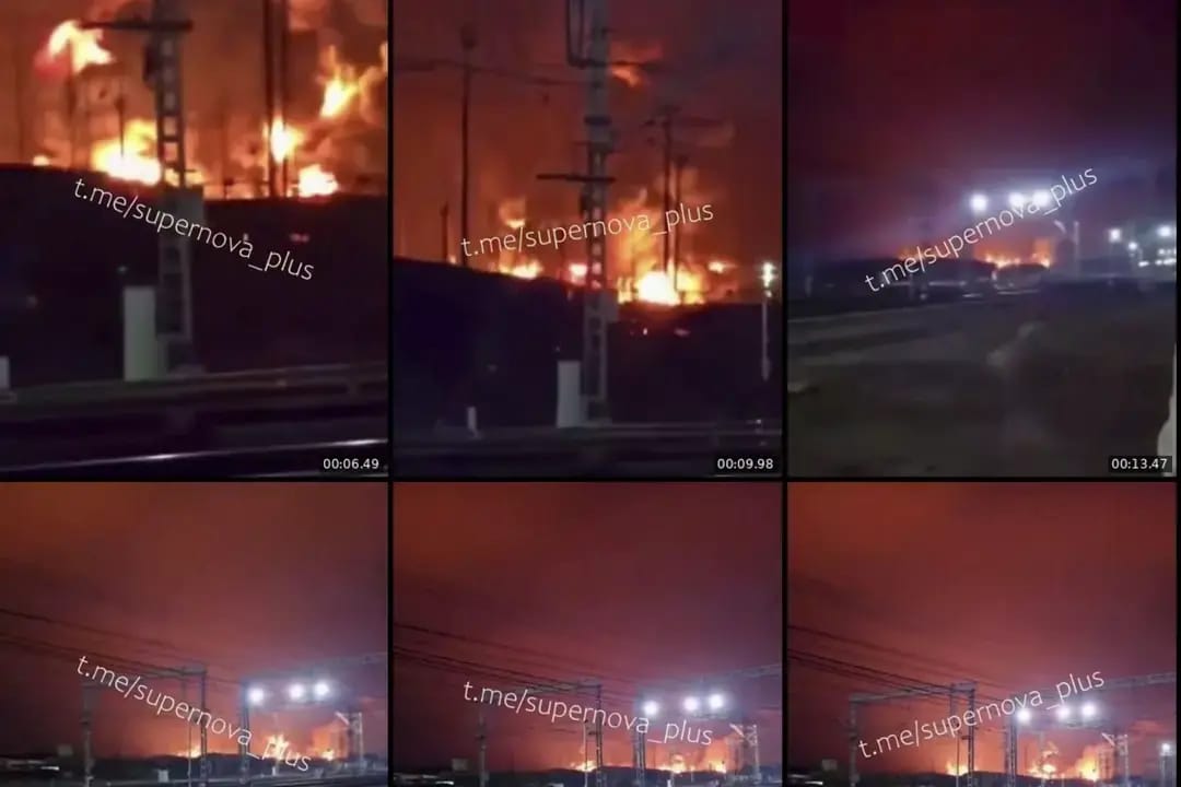 Key ports of Ust-Luga and Primorsk attacked again as strikes on Russia’s Baltic Sea oil infrastructure enter fourth consecutive night