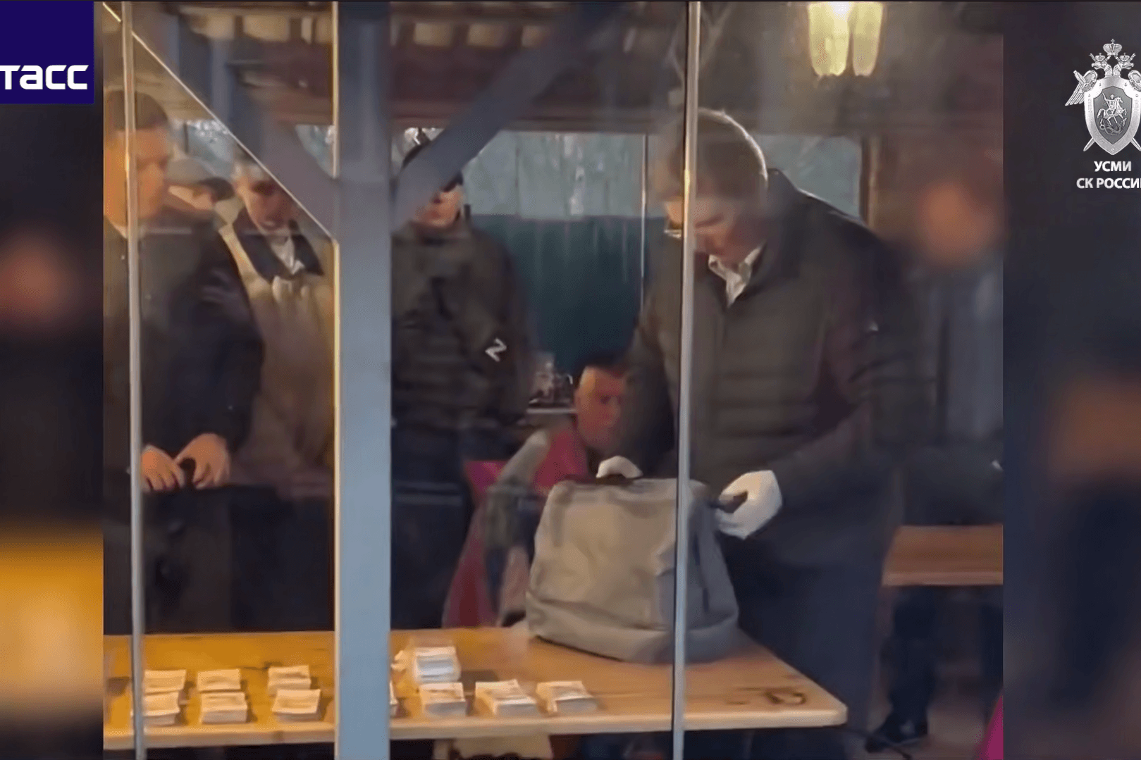 Силовики задержали замгендиректора парка «Патриот» по подозрению в получении взятки