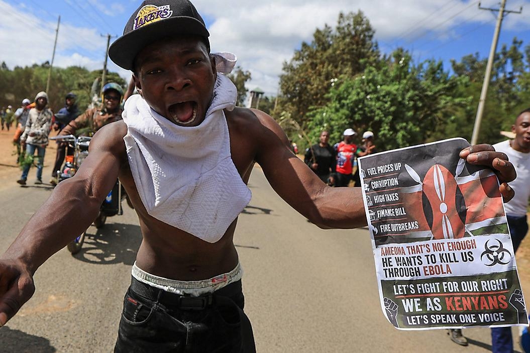 Фото: AP Photo/Andrew Kasuku