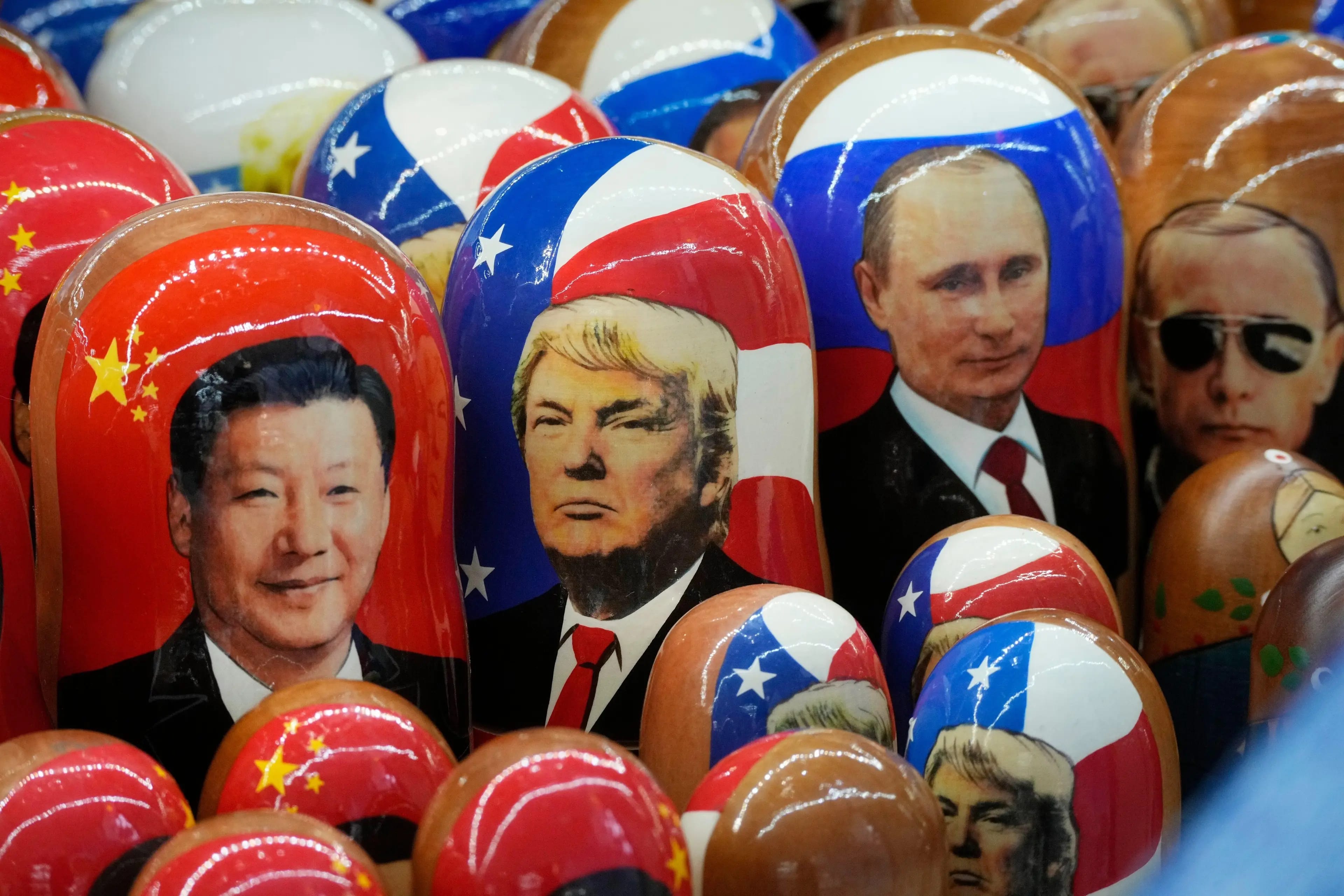 The battle for Beijing: Who came out on top following visits by Trump and Putin to Xi Jinping?