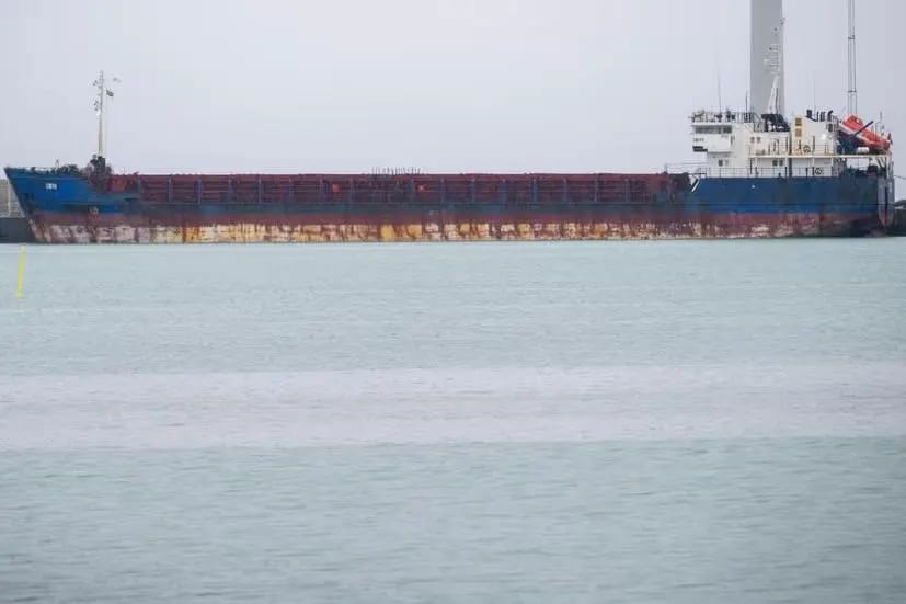 Swedish court allows transfer of cargo ship Caffa, accused of carrying grain from occupied Crimea to Syria, to Ukraine in landmark case