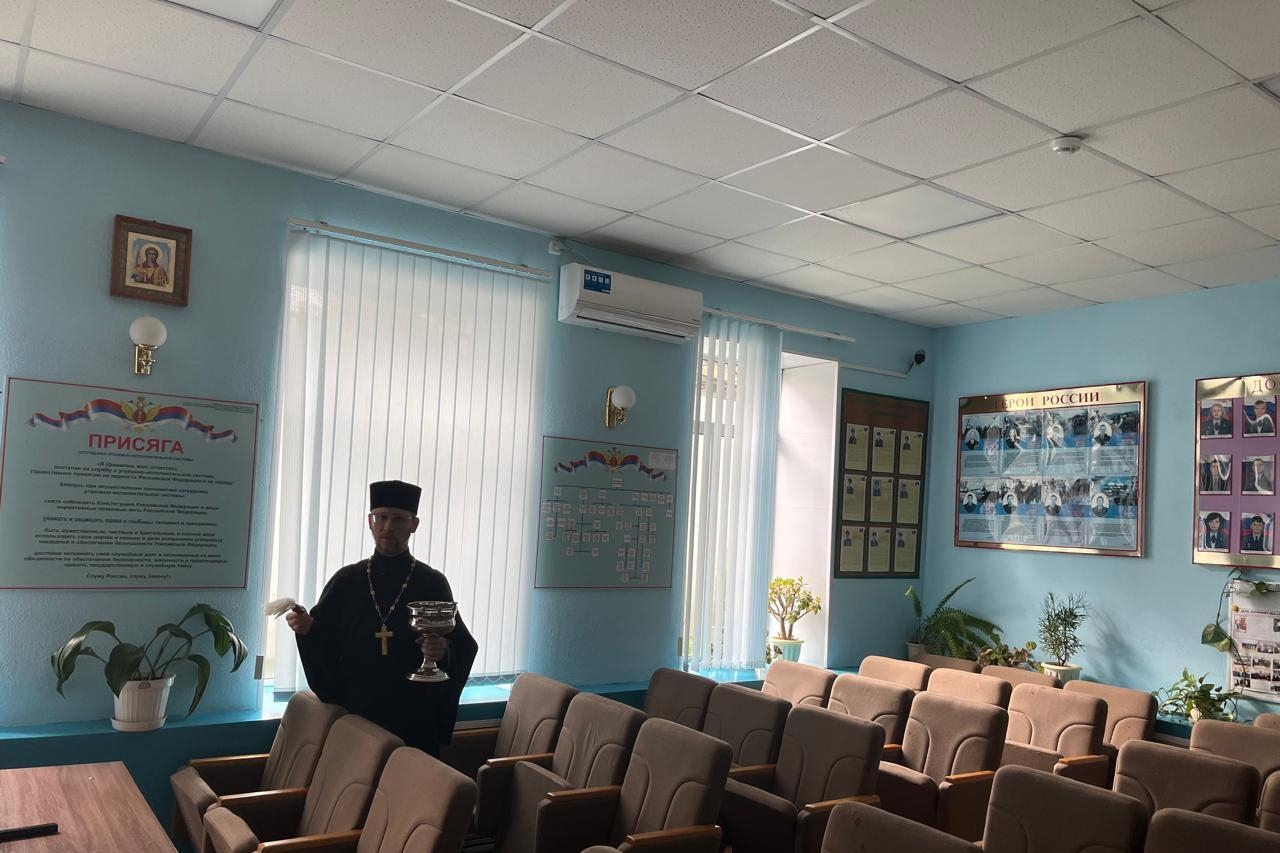 Священник Кафедрального Никольского собора в СИЗО-2, Камышин