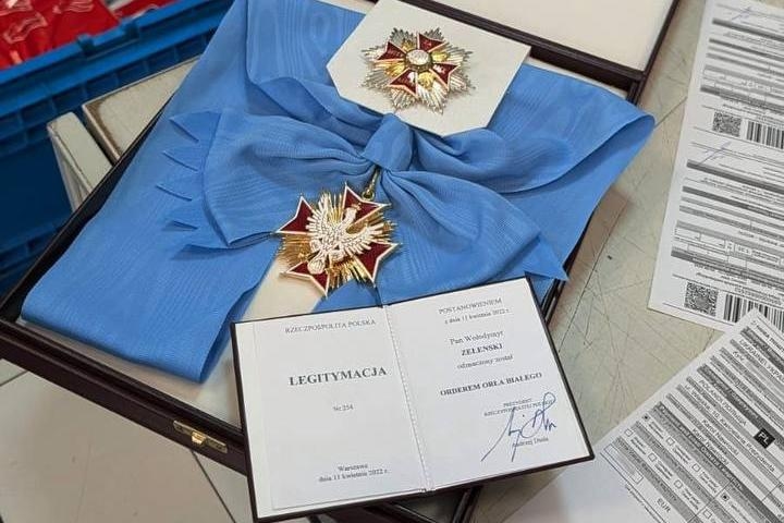 Фото: Telegram-канал президента Украины Владимира Зеленского