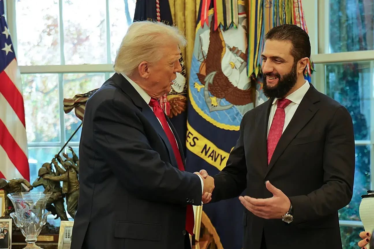 Трамп в письме пообещал лидеру Сирии аш-Шараа исключить Сирию из списка государств — спонсоров терроризма