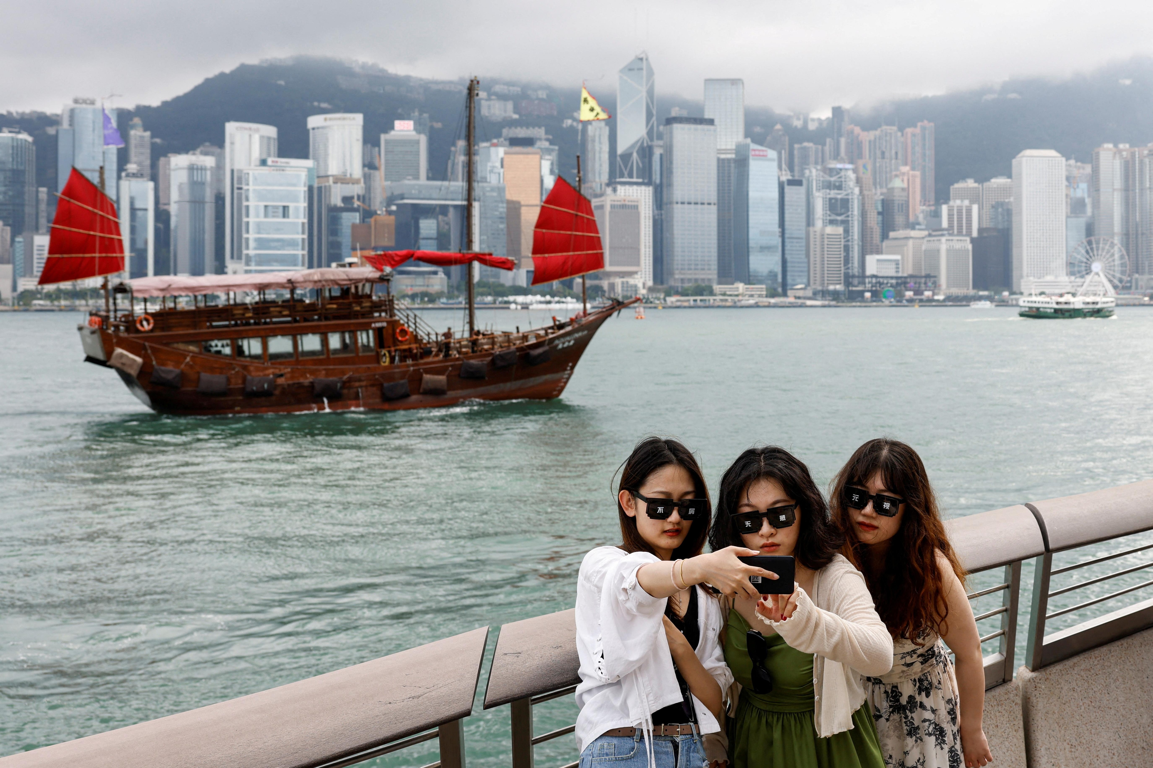 Фото: REUTERS/Tyrone Siu/File Photo
