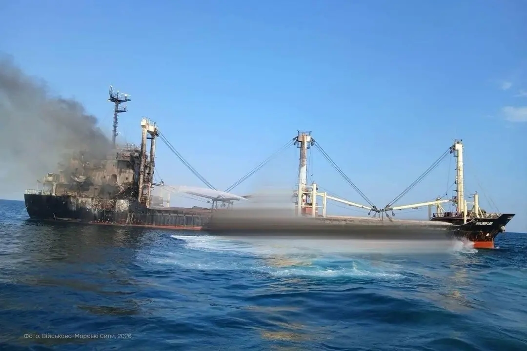 Photo: Ukrainian Navy (@ukrainian_navy) / Telegram