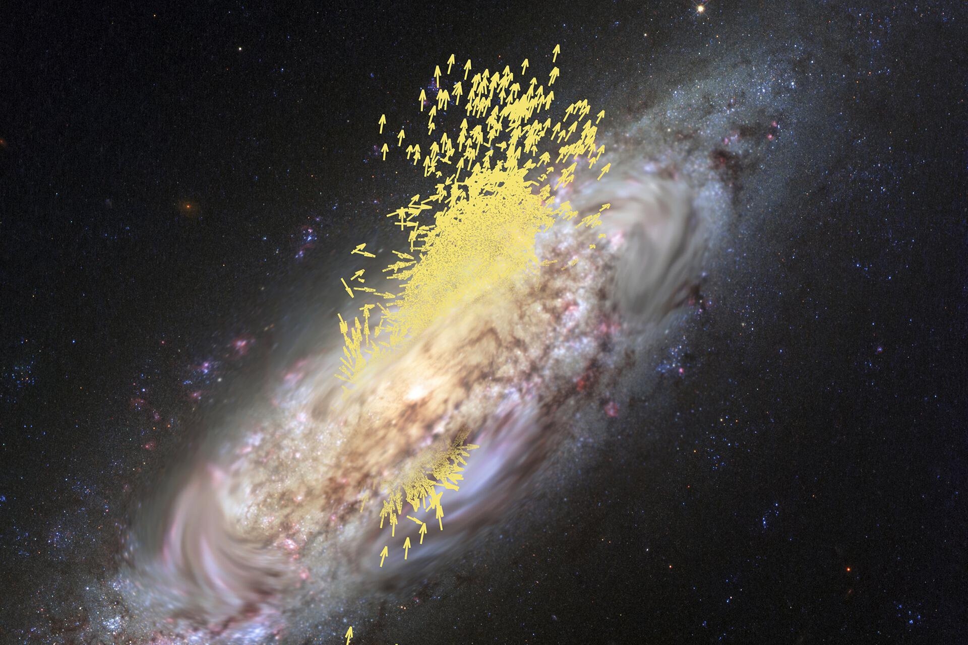 Изображение: ESA (artist's impression and composition)