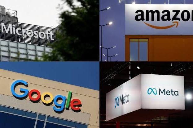 Google, Amazon, Microsoft и Meta с 2023 года вложили в ИИ-инфраструктуру $1,1 трлн. В планах на 2026-й инвестиции на $750 млрд