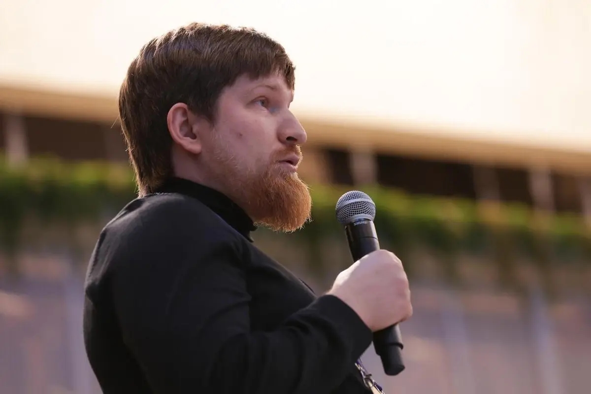 UralDronZavod CEO Vladimir Tkachuk. Photo: TASS